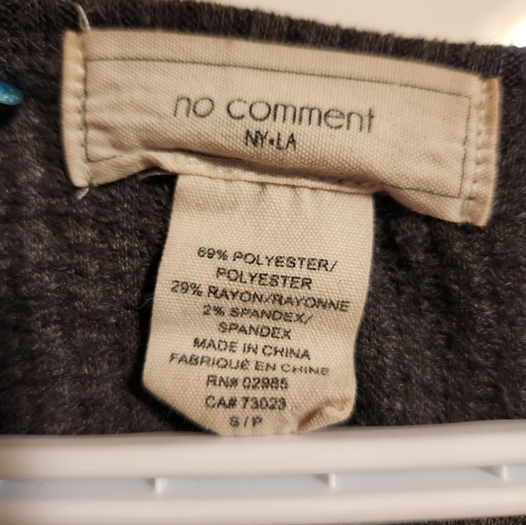 Sm Grey Long Sleeve Shirt - Picture 2 of 2